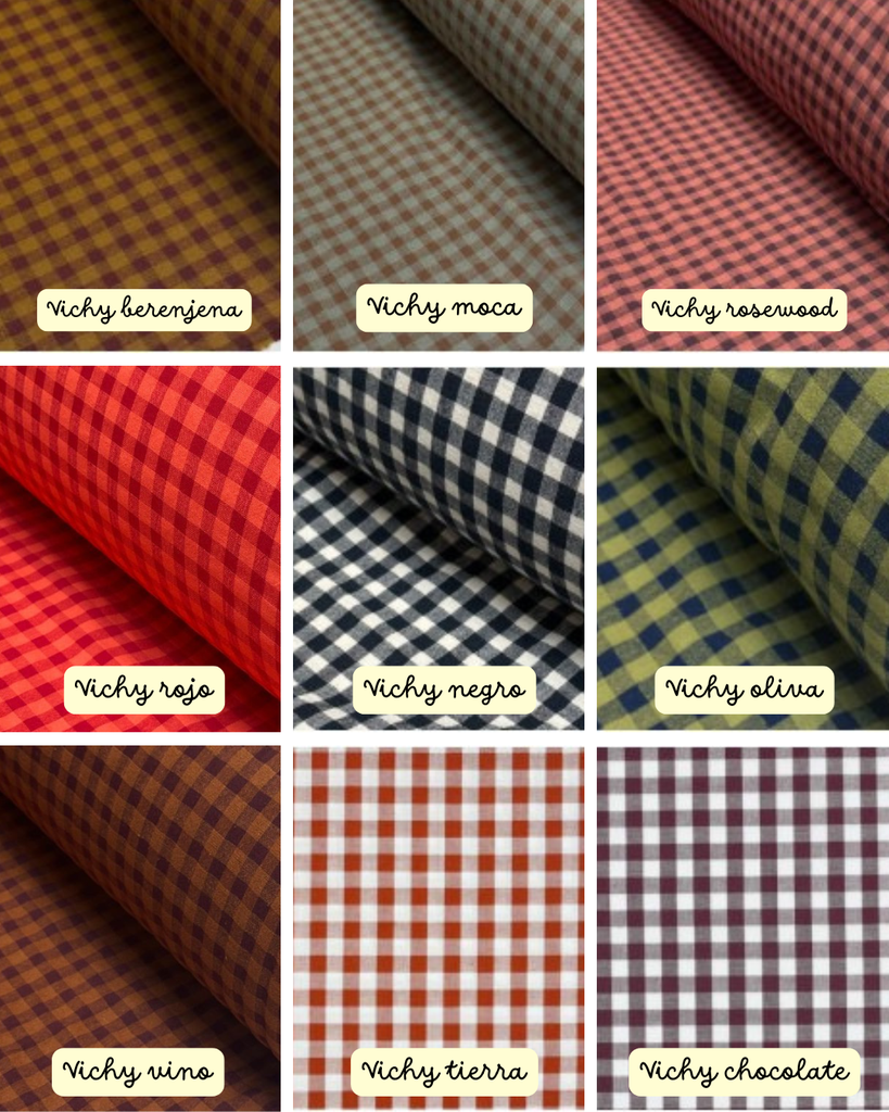 Telas vichy 2