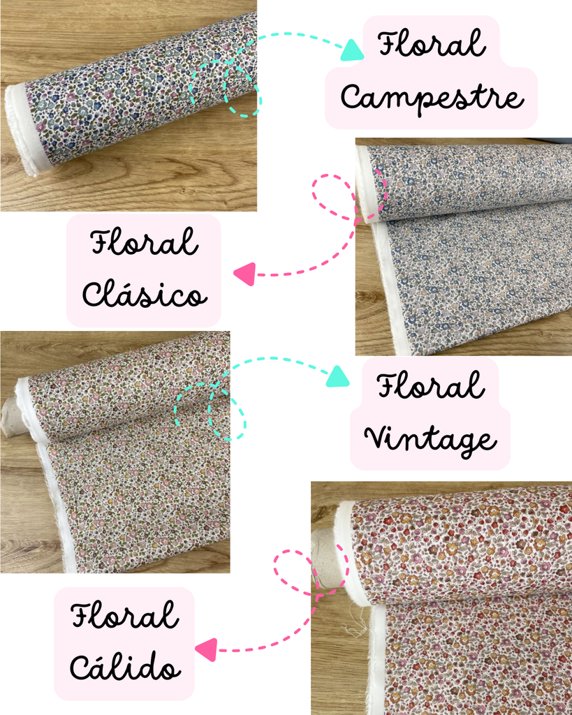 ESTAMPADO FLORES LIBERTY