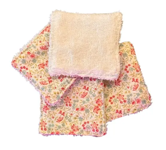 Algodones desmaquillantes (PACK DE 5 ALGODONES, SIN BORDADO)