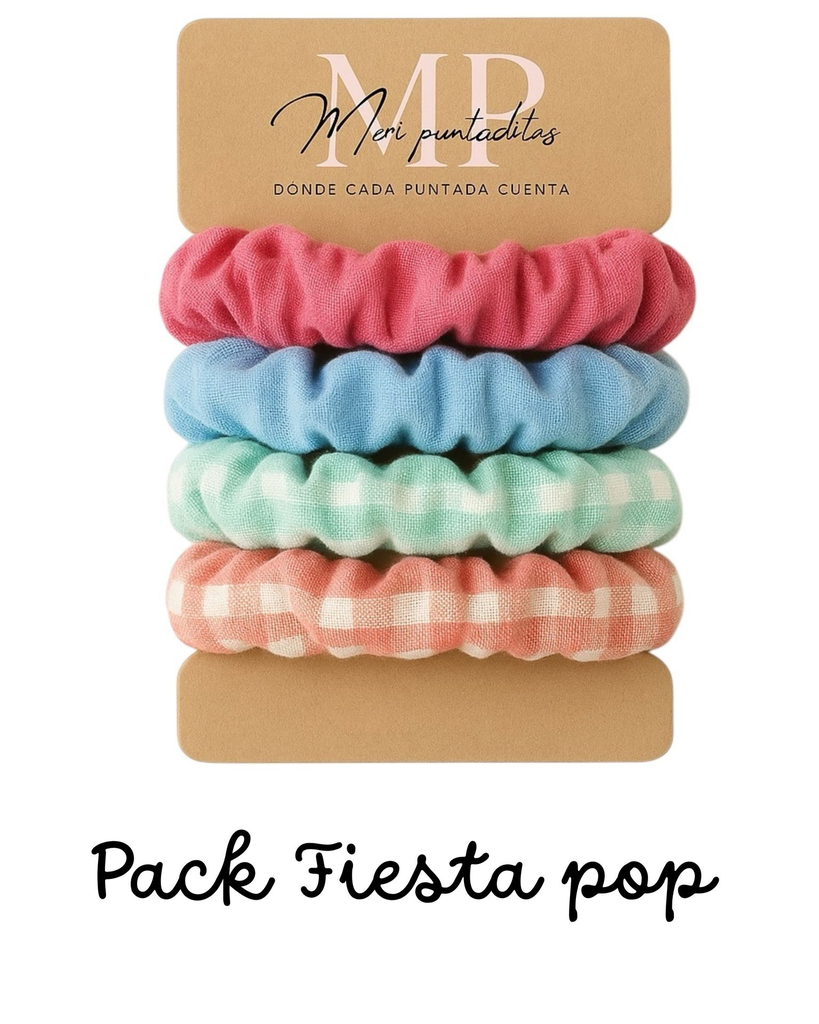 Pack Scrunchy (FIESTA POP)
