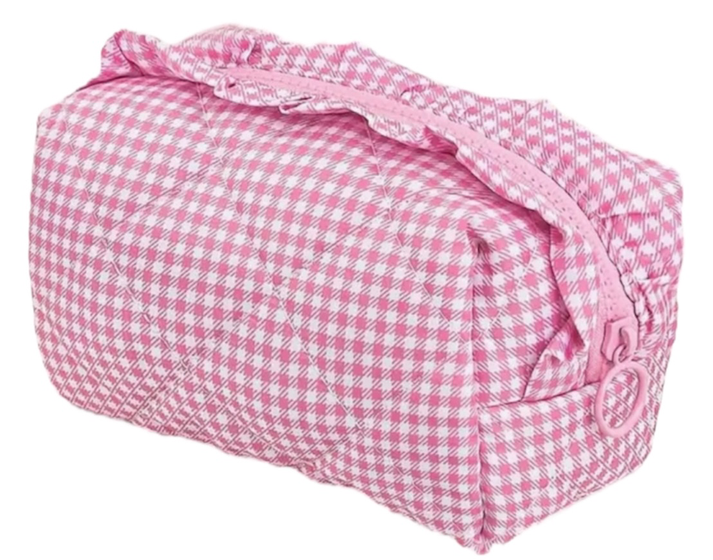 Neceser Lola (CUADRO VICHY VERDE, SIN BORDADO, Sin bordado)