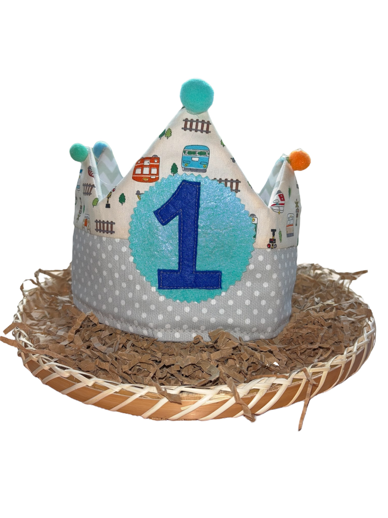 Corona de cumpleaños nº1