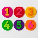 Números Corona Cumpleaños