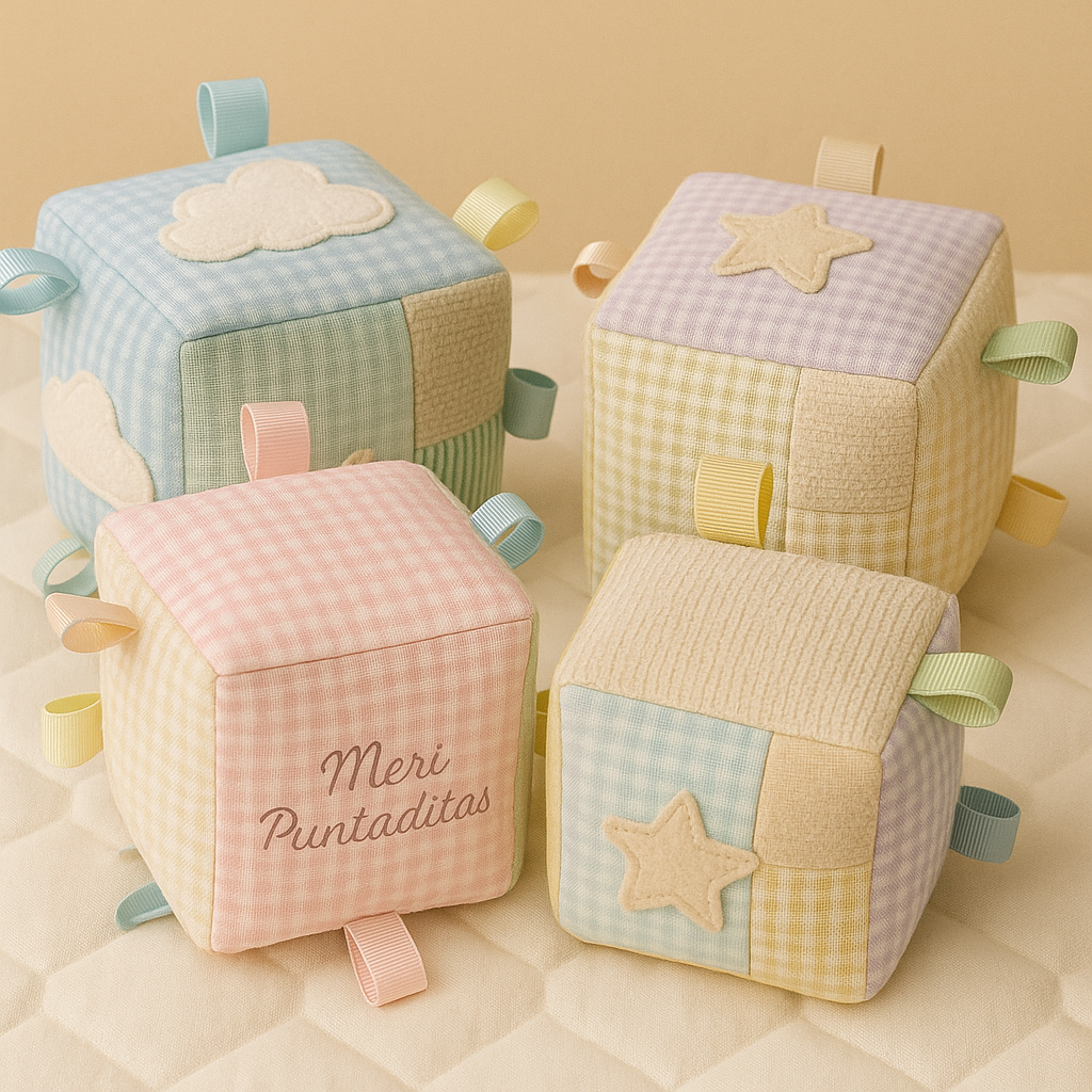 Cubos Sensoriales (SIN BORDADO)