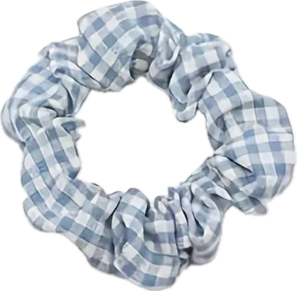 Scrunchy Vichy Azul