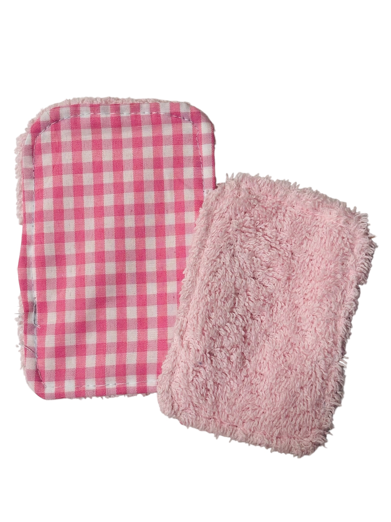 Toallas skincare (CUADRO VICHY VERDE)