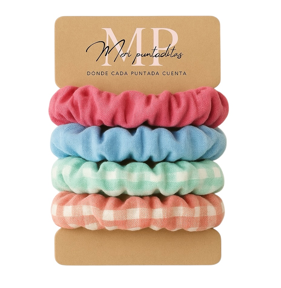 Pack Scrunchy Personalizado- elige tú misma