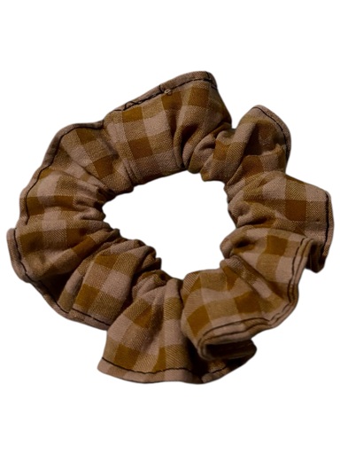 Scrunchy Vichy Canela