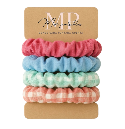 Pack Scrunchy Personalizado- elige tú misma