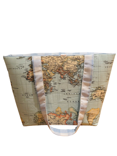 Bolso Mapa Mundi